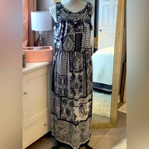 Paisley Maxi Dress